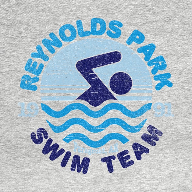 Reynold's Park Swim Team 1991 by rt-shirts